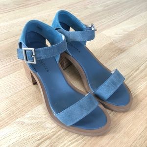 Kelsi Dagger Blue Heels
